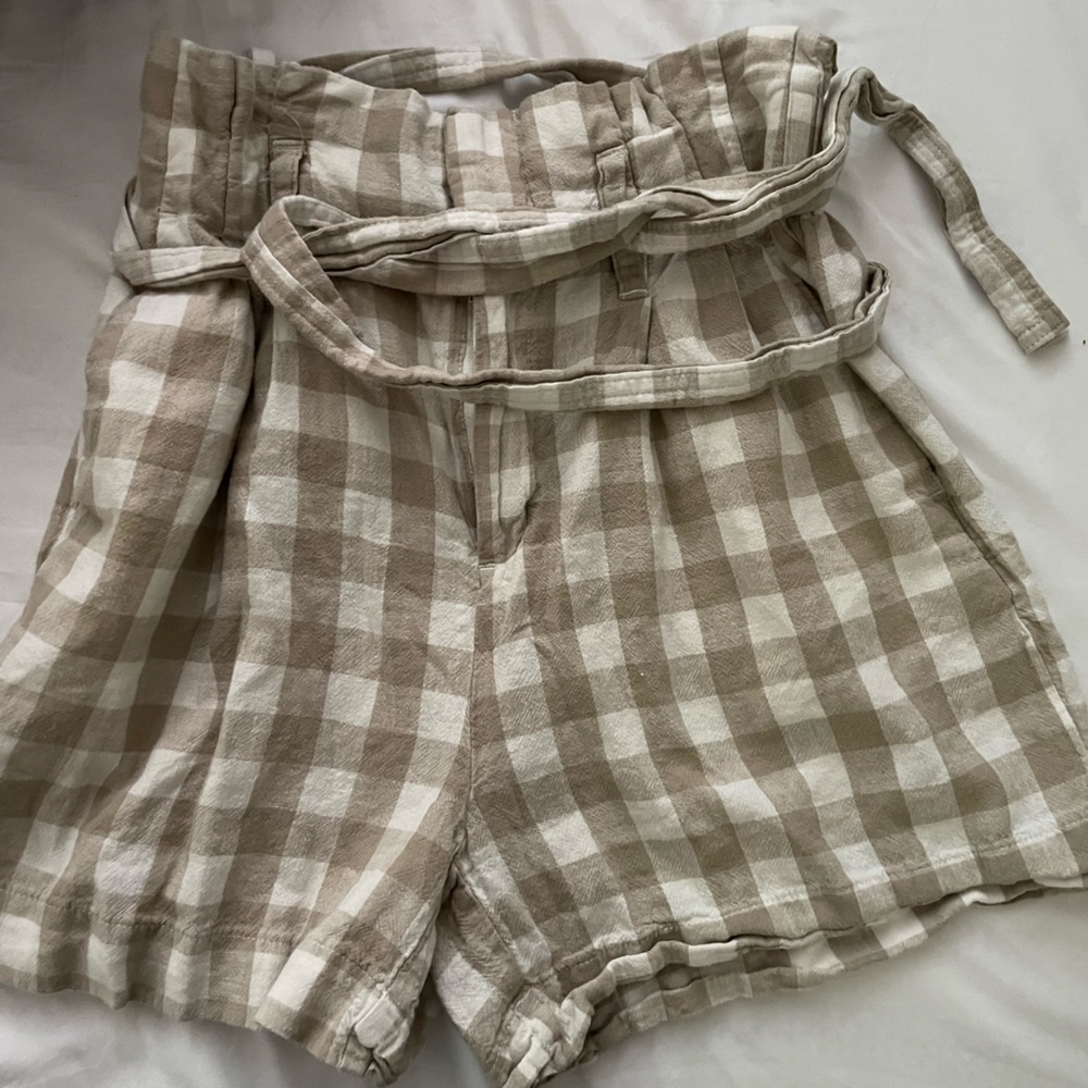 Linen Shorts